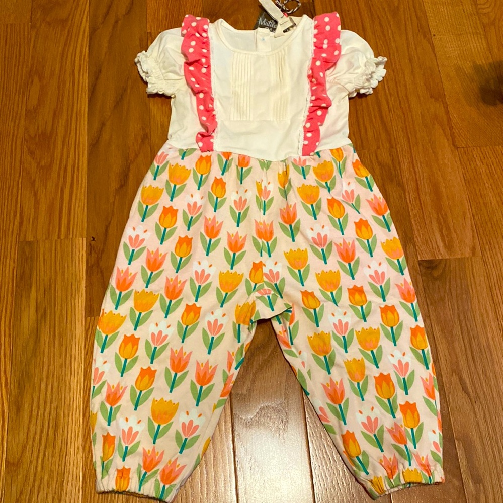 Matilda Jane Romper
